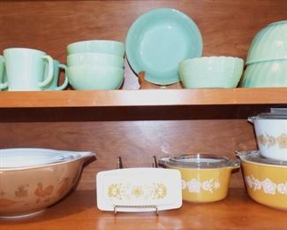 Vintage Jadeite, Pyrex 