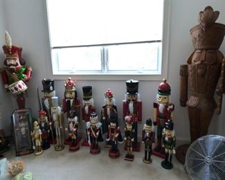 Nutcrackers of ALL SIZES !!