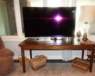 2016 LG 65" Curved Screen TV