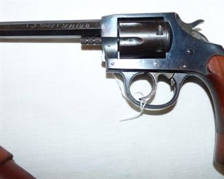 Iver Johnson .22 Cal Revolver