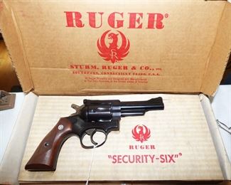 Ruger Security-Six .357 Mag in original box