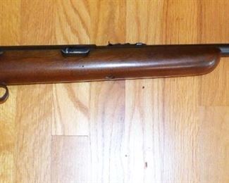 Winchester Model 74 Bolt Action .22 Rifle