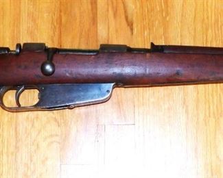 Fucille di Fanteria Modello, 1891 Italian Military Rifle, 6.5 X 52 Cal.