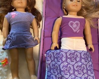 American girl dolls