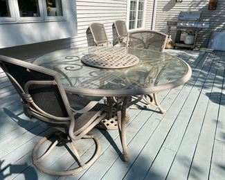 11 piece patio furniture set