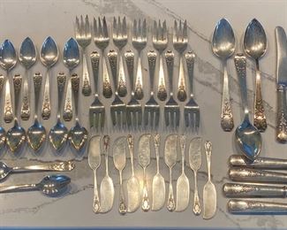Sterling Silver flatware set