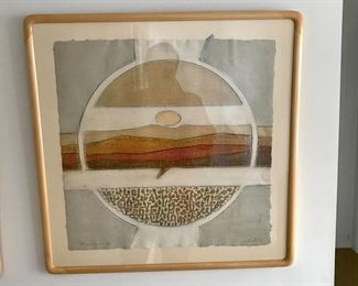 Sandra Borden- Purchased directly from the artist.