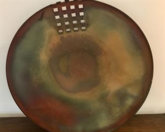 Ceramic piece by Barry Bernstein