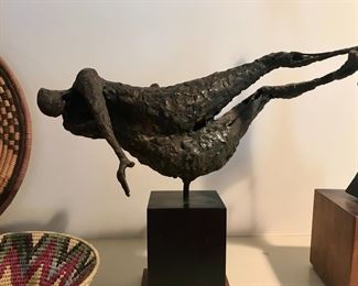 Bronze probably by Robert Stoller