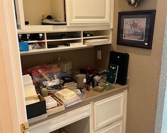 Various office items