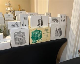 Dept 56 Heritage Village Collection