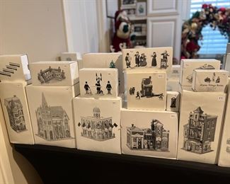 Dept 56 Heritage Village Collection