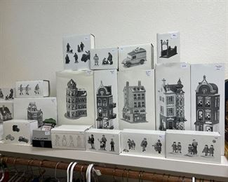 Dept 56 Heritage Village Collection