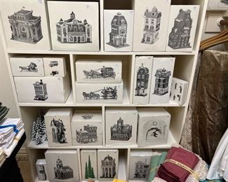 Dept 56 Heritage Village Collection