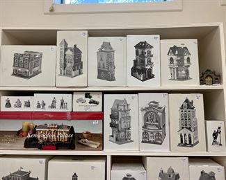 Dept 56 Heritage Village Collection