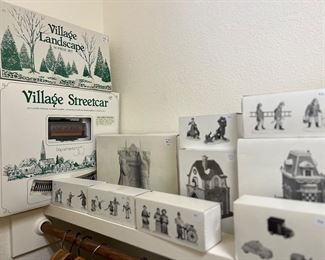 Dept 56 Heritage Village Collection
