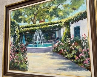 Original oil by Helen McPherson