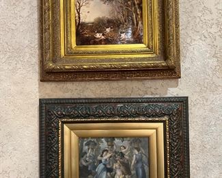 More beautifully framed art