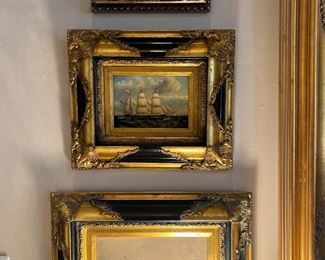 Antique English prints