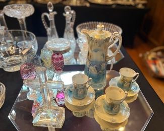 RS Prussia coffee set