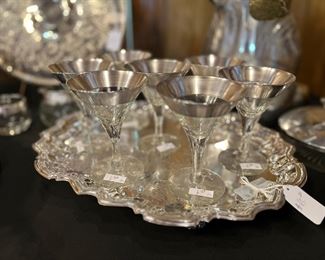 Cutest martini glasses