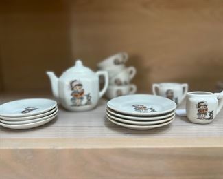 Japanese tea set