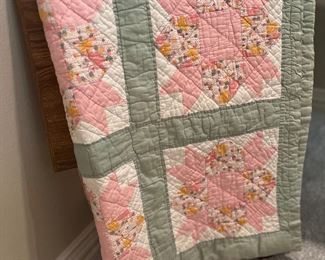 Beautiful handmade quilt