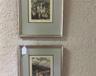 Cute pair of German prints