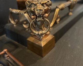 Gorgeous fireplace decor