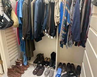 Men’s clothing, big and tall sizes