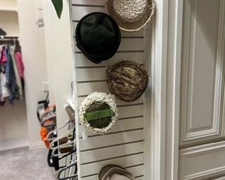 Vintage hats