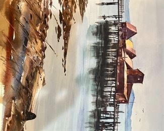 John Weiss watercolor