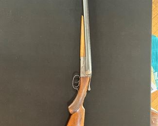 Sterling Worth shotgun by A.H. Fox Gun Co. 