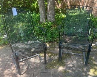 Mid century Woodard rockers