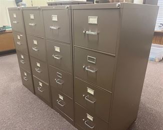 Filing cabinets