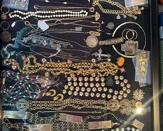 More fun jewelry including 14k and 18k gold and sterling silver.