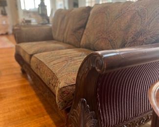 Gorgeous, dressy sofa