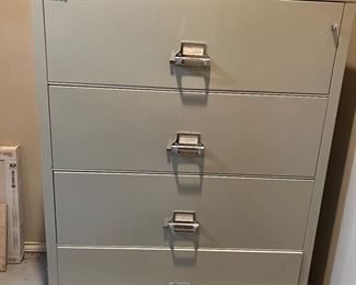 FireKing filing cabinet