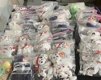 Beanie babies