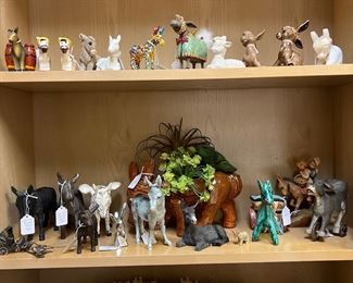 The sweetest collection of donkeys