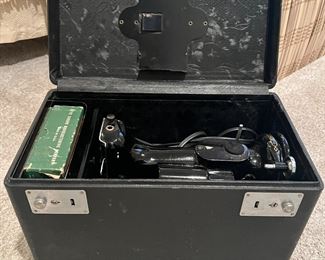 Singer sewing machine