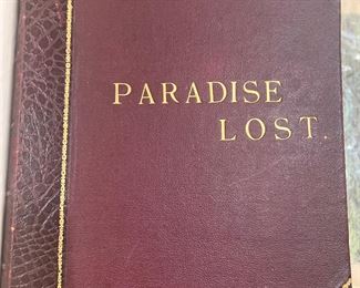 Very unique antique Paradise Lost