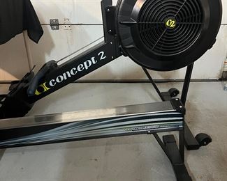 Practically new Concept 2 rower