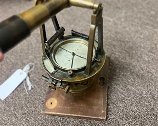 Antique Eugene Dietzgen land surveying tool