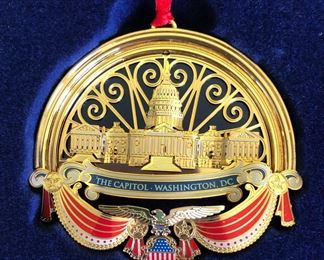 Official 2011 United States Congressional Ornament