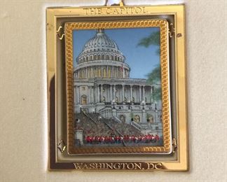 2007 Official U.S. Congressional Holiday Ornament