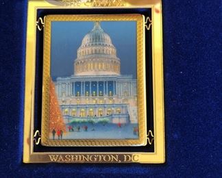 US Capitol 2008 United States Congressional Holiday Ornament.