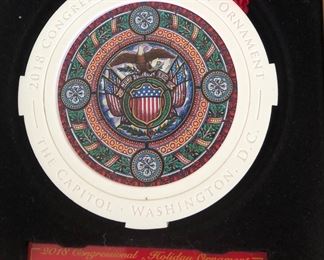 2018 United States Congressional Holiday Ornament