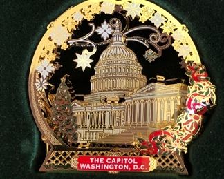 2019 Congressional Holiday Ornament