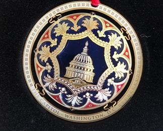 2017 United States Congressional Ornament